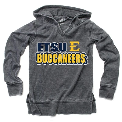 ETSU Wes and Willy Kids Burnout Hoodie