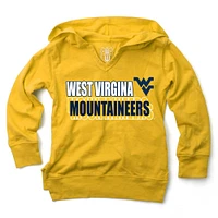 West Virginia Wes and Willy YOUTH Burnout Hoodie