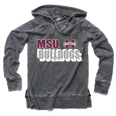 Mississippi State Wes and Willy YOUTH Burnout Hoodie