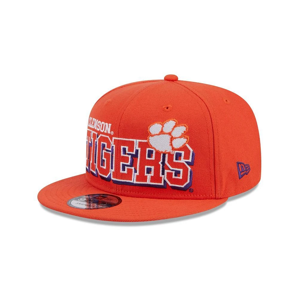 Clemson New Era 950 Gameday Adjustable Cap