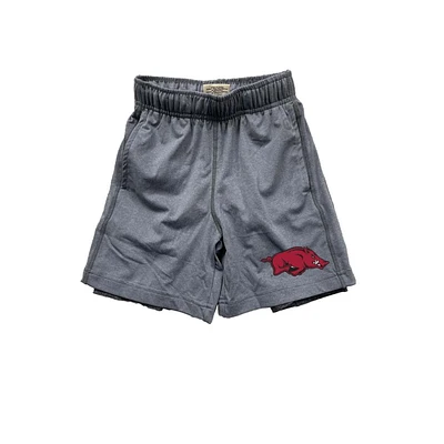 Arkansas Wes and Willy Kids 2 1 with Leg Print Short