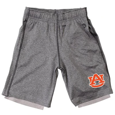 Auburn Wes and Willy YOUTH 2 1 with Leg Print Short