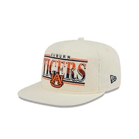 Auburn New Era Golfer Throwback Adjustable Cap