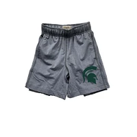 Michigan State Wes and Willy Kids 2 1 with Leg Print Short