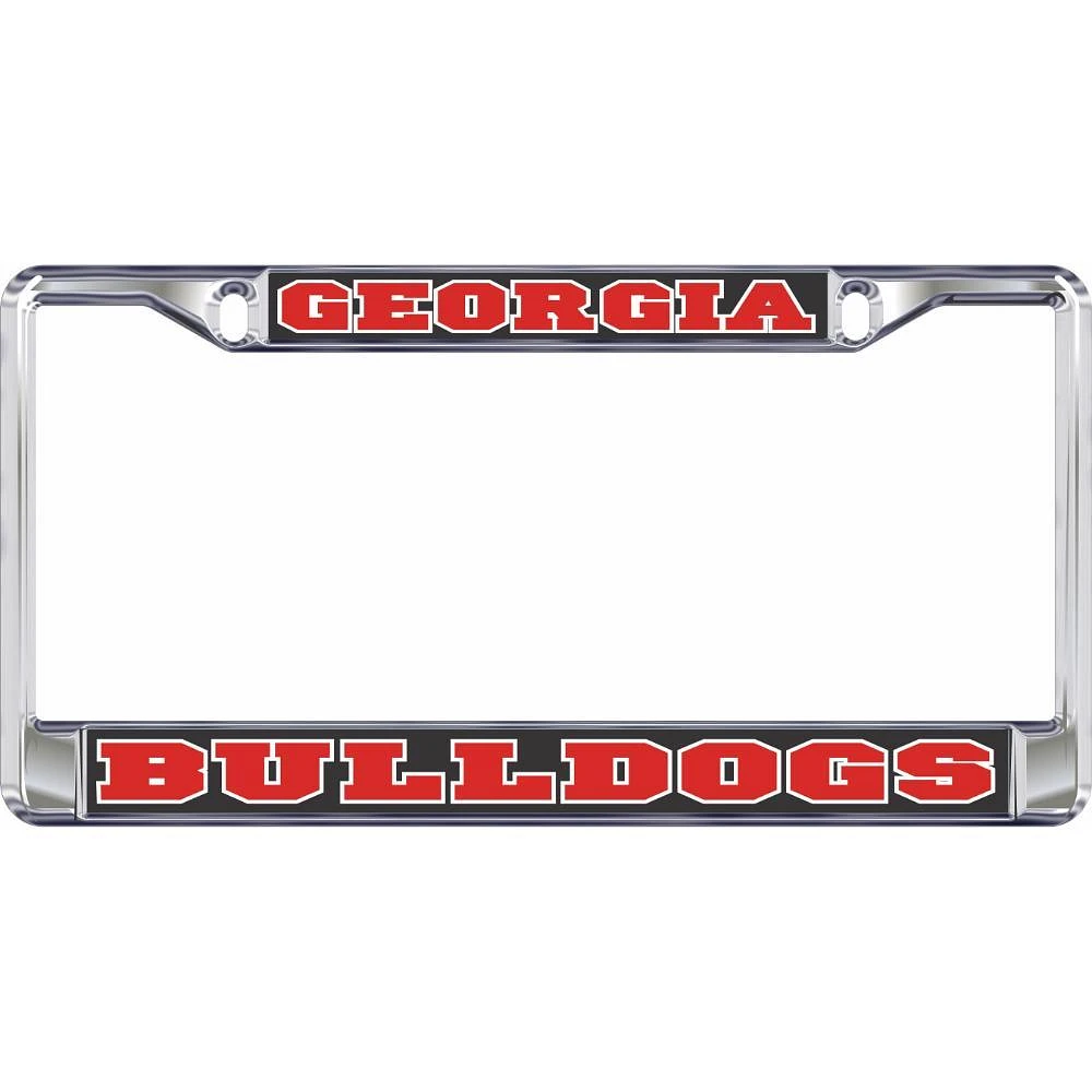 Georgia Bulldogs Domed License Plate Frame