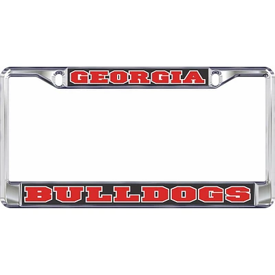 Georgia Bulldogs Domed License Plate Frame