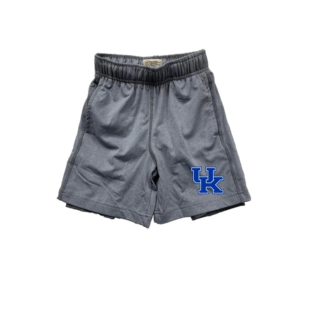 Kentucky Wes and Willy YOUTH 2 1 with Leg Print Short