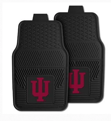 Indiana Vinyl Car Mat Set