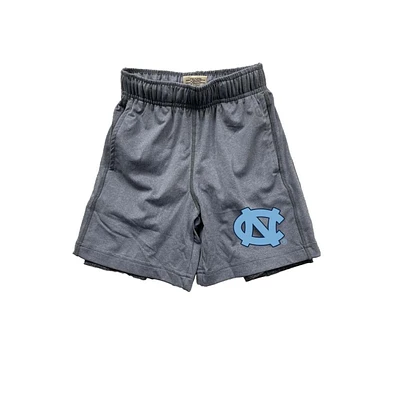 UNC Wes and Willy Toddler 2 1 with Leg Print Short