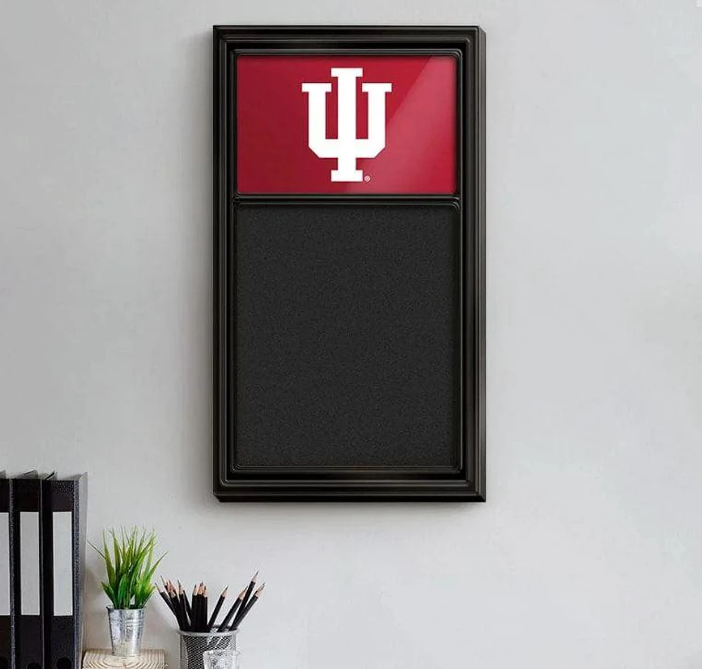 Indiana Chalk Note Board