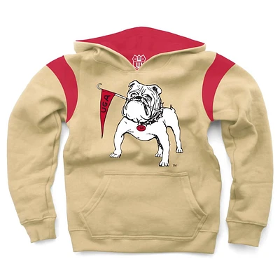 Georgia Wes and Willy Vintage YOUTH Fleece Hoodie