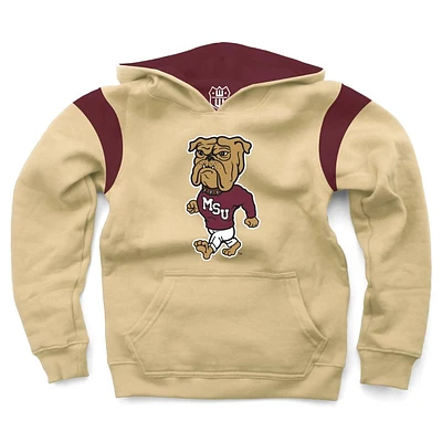 Mississippi State Wes and Willy Vault YOUTH Fleece Hoodie