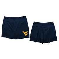 West Virginia Wes and Willy Kids Skort