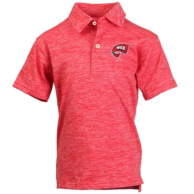 Western Kentucky Wes and Willy Kids Cloudy Yarn Polo