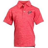 Western Kentucky Wes and Willy Kids Cloudy Yarn Polo