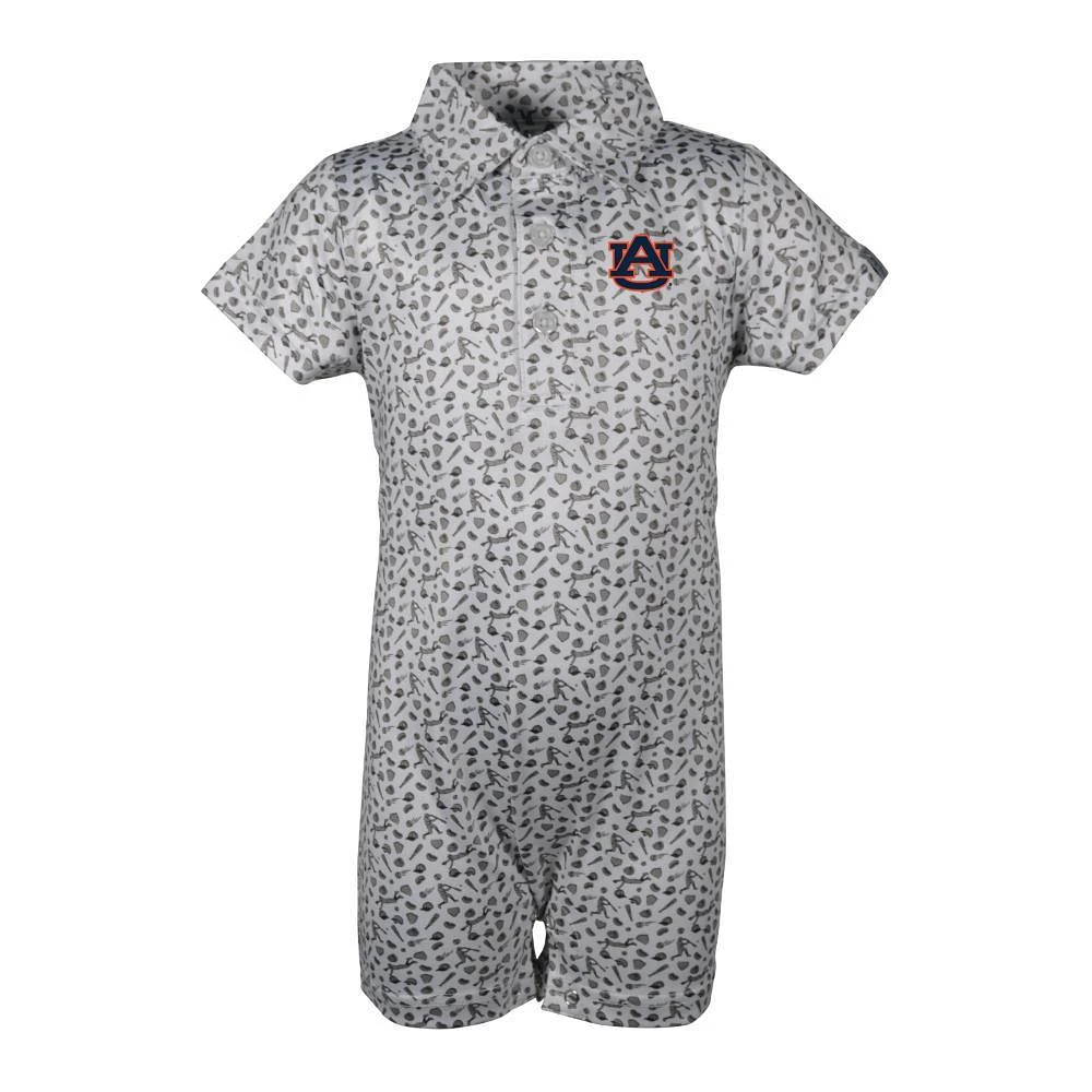 Auburn Garb Infant Earnest Baseball Polo Jumper