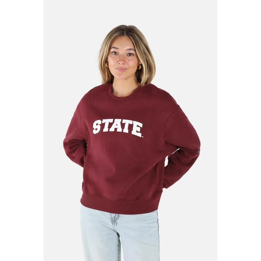 Mississippi State Hype And Vice Blitz Crewneck