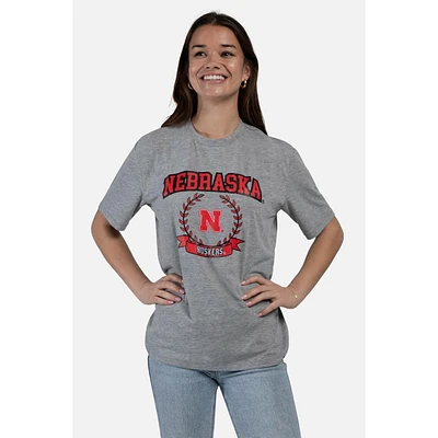 Nebraska Hype And Vice Flex Fit Tee