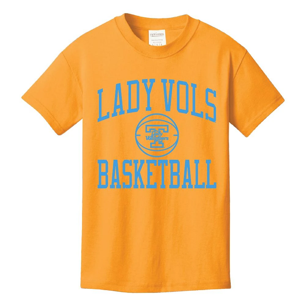 Tennessee YOUTH Lady Vols Basketball Arch Tee