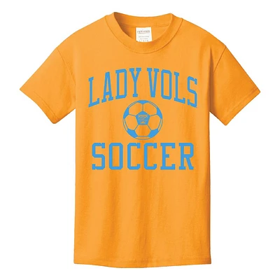 Tennessee YOUTH Lady Vols Soccer Arch Tee