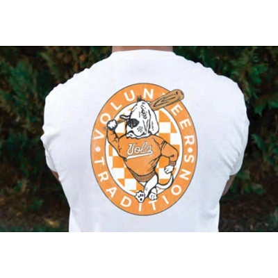 Tennessee Volunteer Traditions Smokey Baseball Pocket Tee