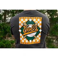 Tennessee Volunteer Traditions Vols Cross Bats Pocket Tee