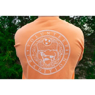 Volunteer Traditions Seal Pocket Tee