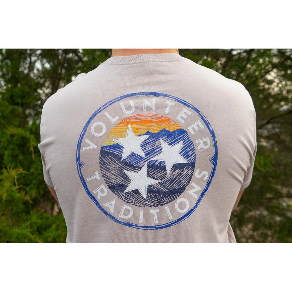 Volunteer Traditions Tristar Mountains Pocket Tee