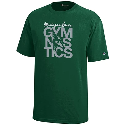 Michigan State Champion YOUTH Gymnastics Stack Tee