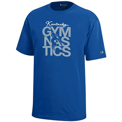 Kentucky Champion YOUTH Gymnastics Stack Tee