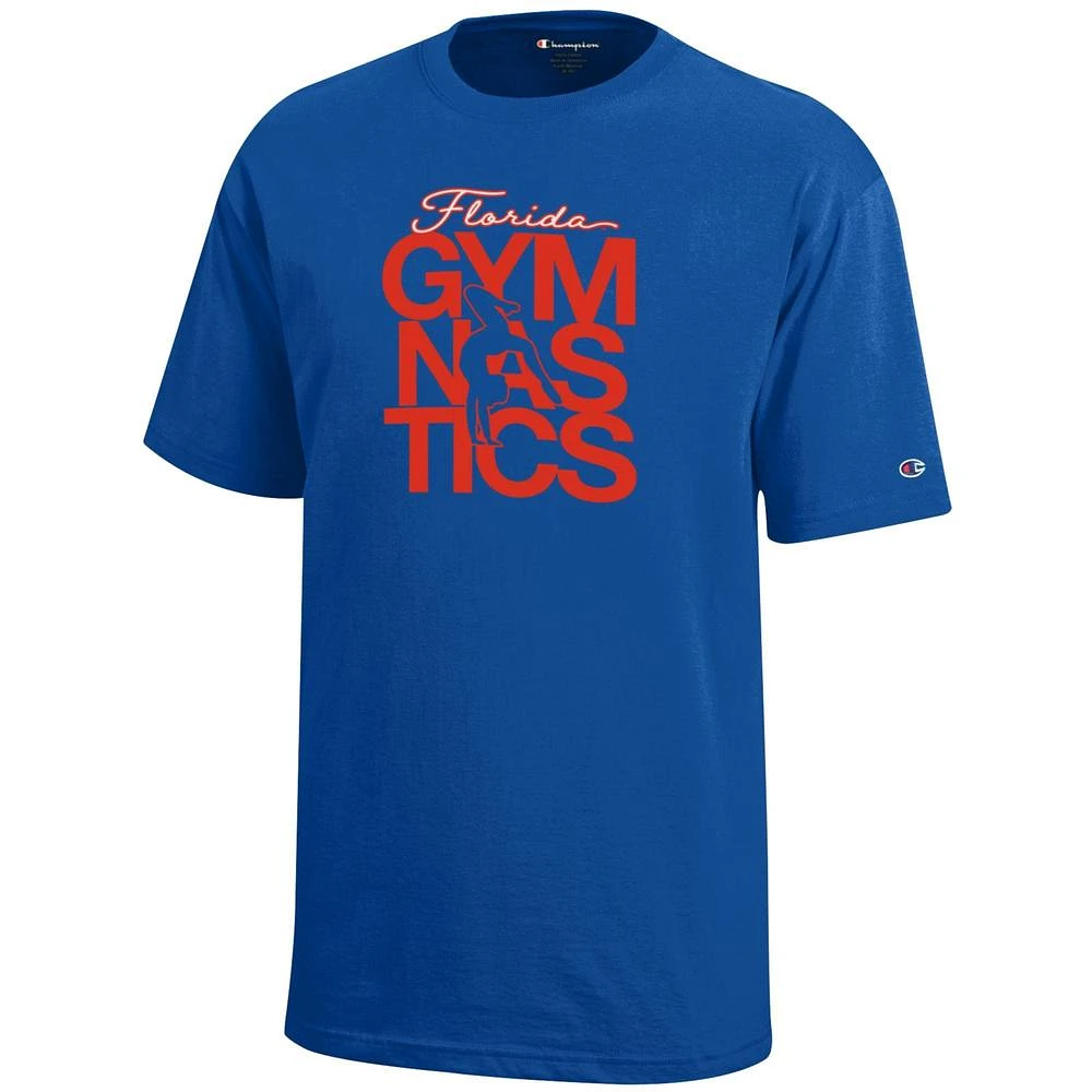 Florida Champion YOUTH Gymnastics Stack Tee