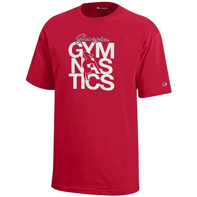 Georgia Champion YOUTH Gymnastics Stack Tee