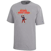 Auburn Champion YOUTH Aubie Mascot National Tee