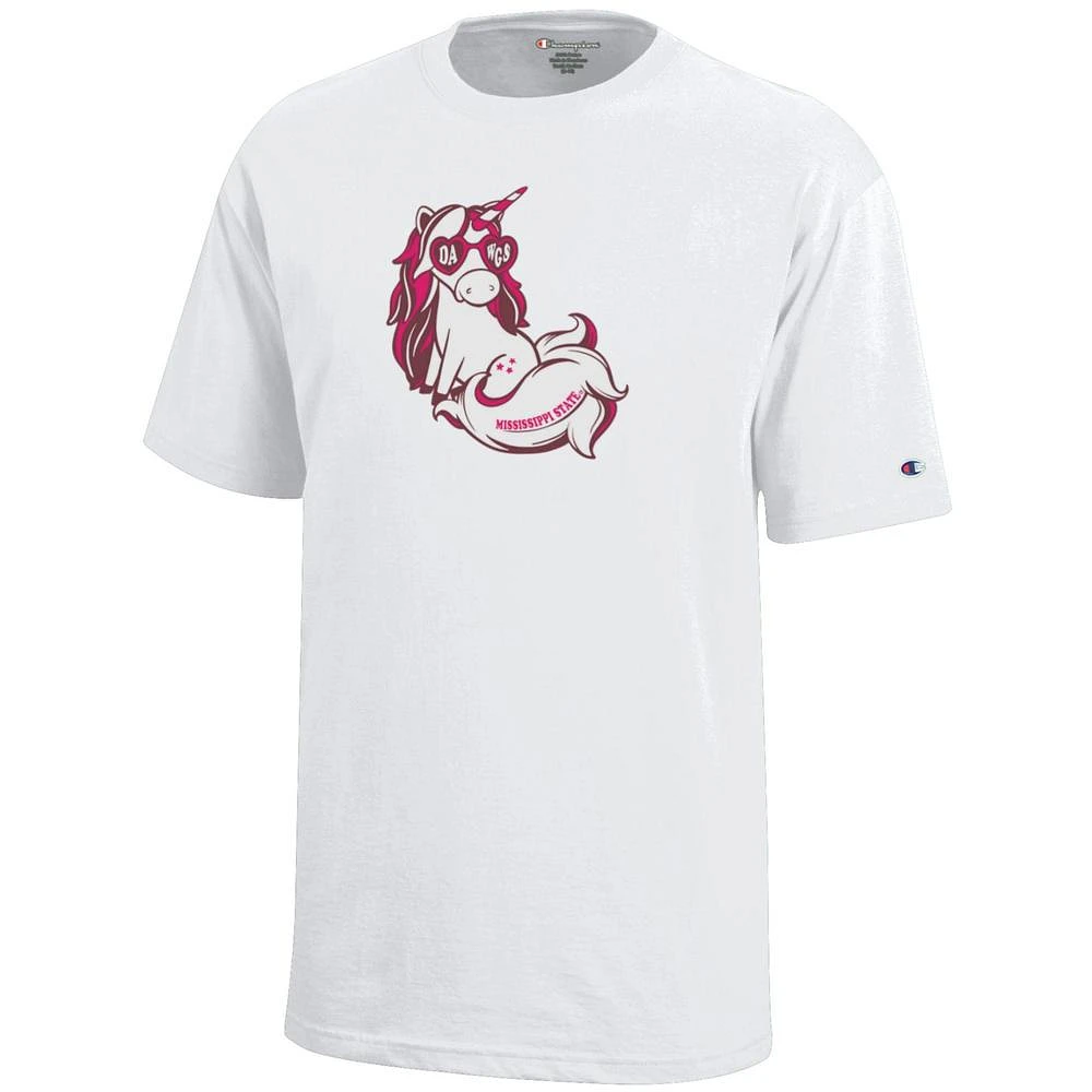 Mississippi State Champion YOUTH Unicorn Tee