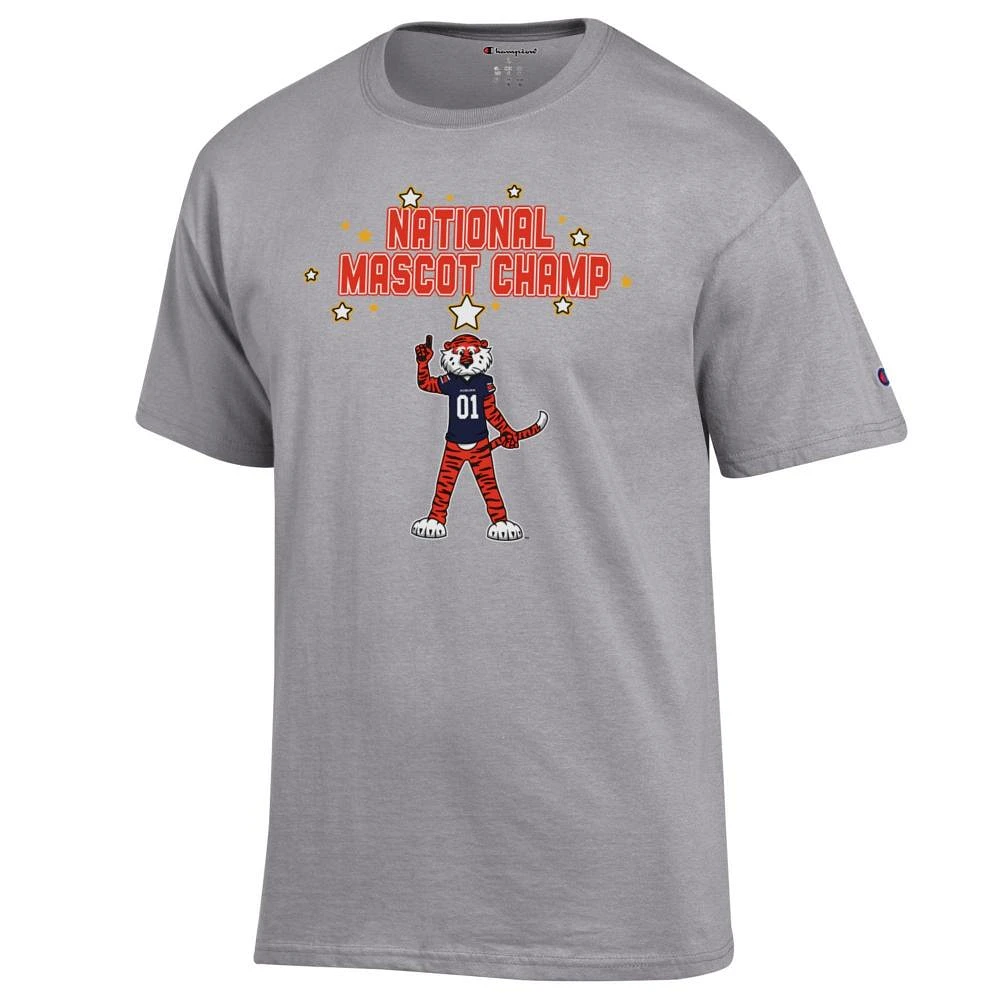 Auburn Champion Aubie Mascot National Tee