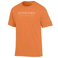 Tennessee Champion Women's Straight Wordmark Tee