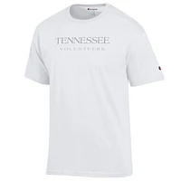 Tennessee Champion Women's Straight Tonal Wordmark Tee