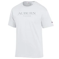 Auburn Champion Women's Straight Tonal Wordmark Tee