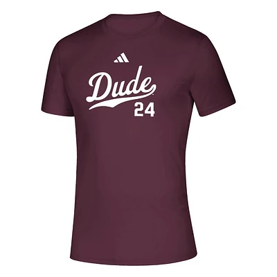 Mississippi State Adidas The Dude Creator Tee