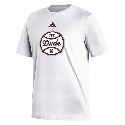 Mississippi State Adidas The Dude Fresh Tee