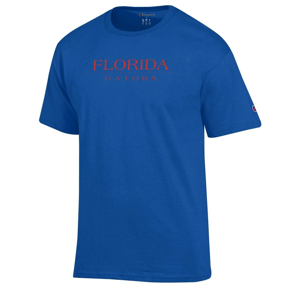 Florida Champion Women's Straight Wordmark Tee