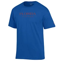 Florida Champion Women's Straight Wordmark Tee