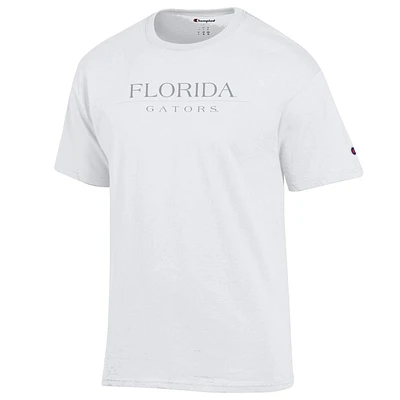 Florida Champion Women's Straight Tonal Wordmark Tee