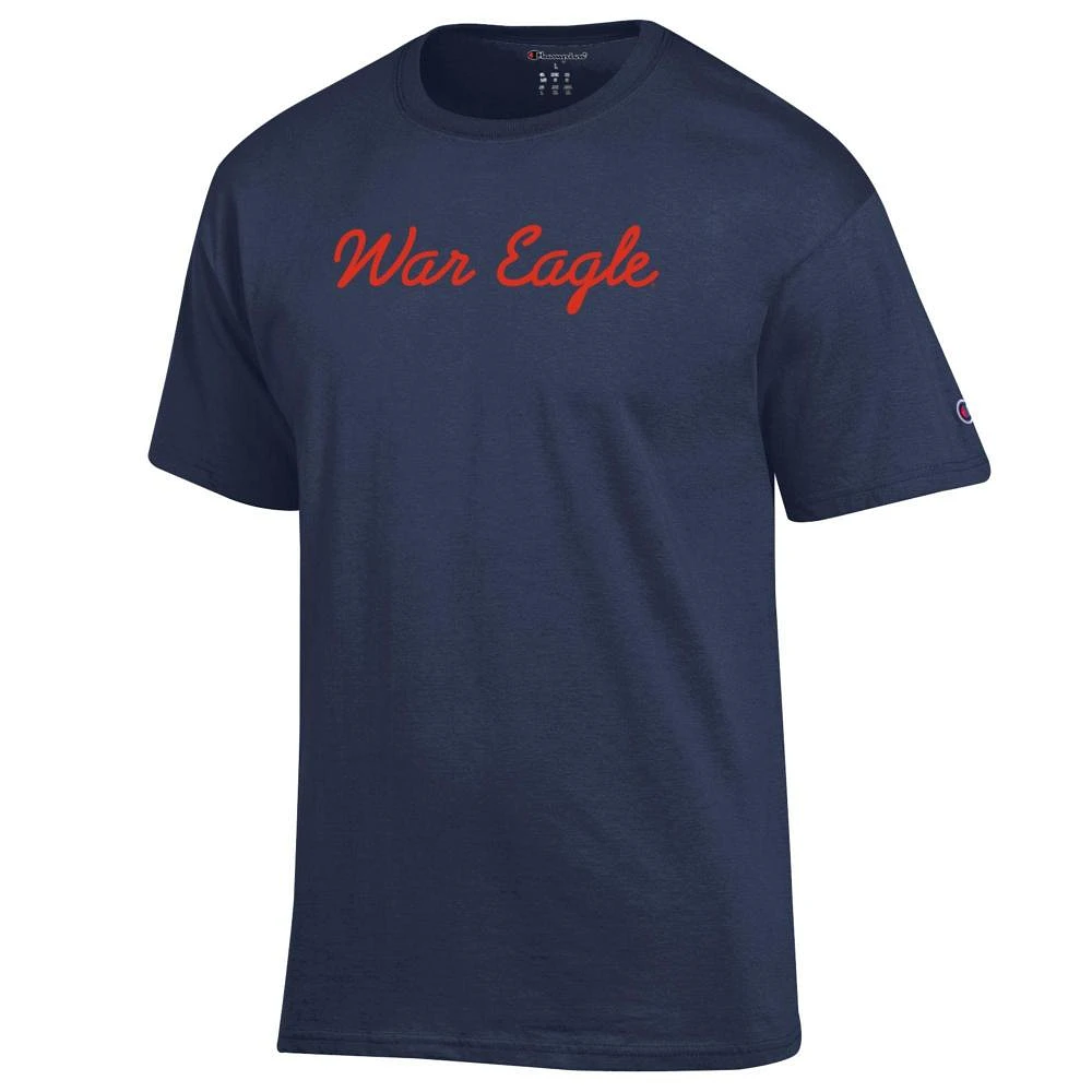 Auburn Champion Women's War Cry Straight Tee