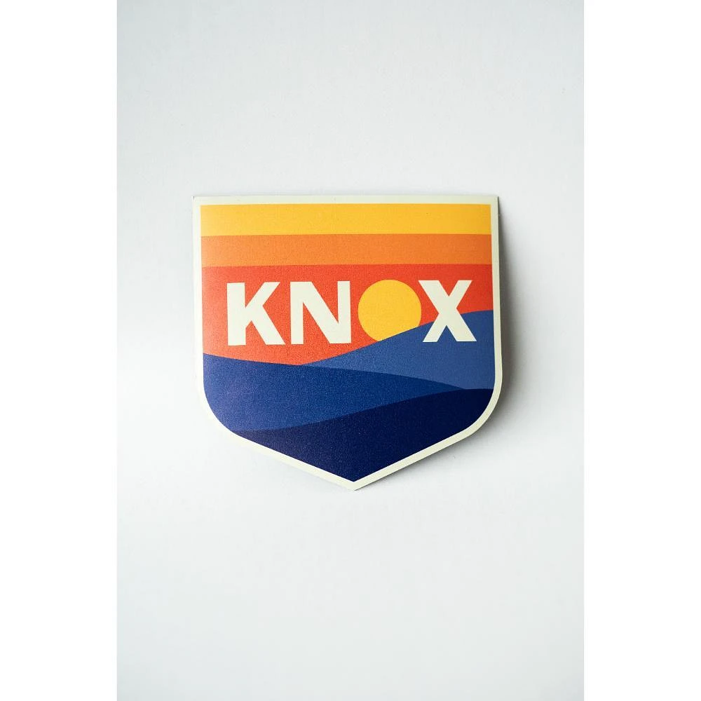 One Knox Classic Crest Magnet