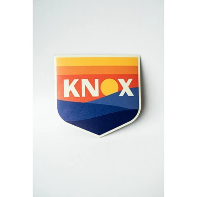 One Knox Classic Crest Magnet