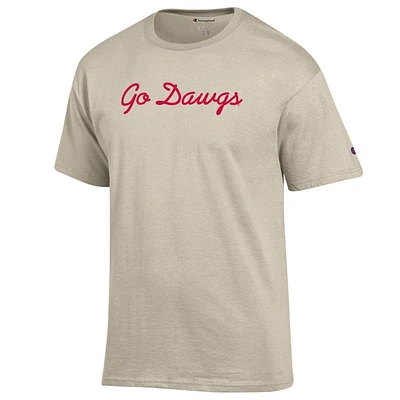 Georgia Champion Women's War Cry Straight Tee