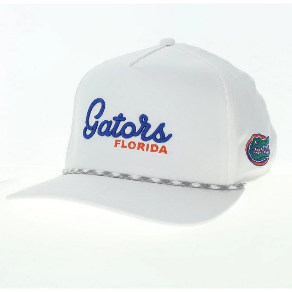 Florida Legacy Caddy Rope Script Snapback Cap