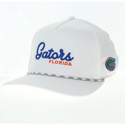 Florida Legacy Caddy Rope Script Snapback Cap