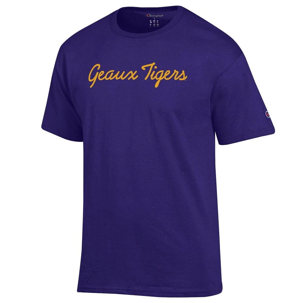 LSU Champion Women's War Cry Straight Tee